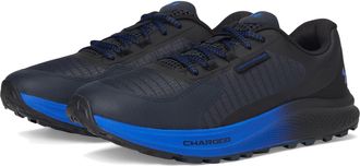 Under Armour Mens Charged Bandit Trail 3 Sneaker, (016) Anthracite/Black/Royal, 9.5 UK