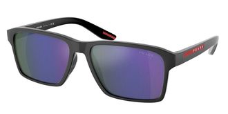 Prada PS05YS UFK05U Mens Sunglasses Grey Size 58