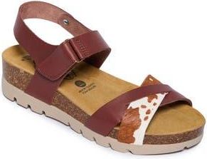 Plakton Camellia Sandal in Pelo Pony Vaquetilla Print at Nordstrom Rack, Size 11Us / 42Eu