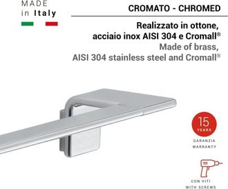 Gedy Gedy - A9216013000 Il Giglio Toallero Cromo - Ref: A9216013000