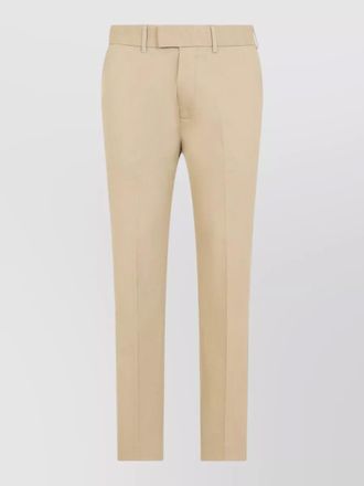 Tom Ford tailored trousers belt loops slim silhouette