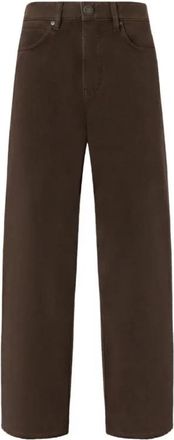 Pinko Estelle Straight Jeans - Dames - Regular Fit Jeans - Bruin - W28 - Jeans