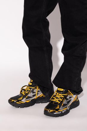 Off-white Be Right Back Sports Shoes, Mens, Orange