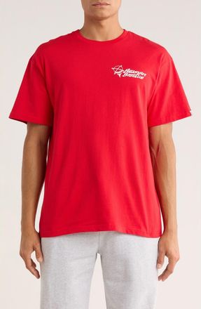 Billionaire Boys Club Swing Graphic T-Shirt in Red at Nordstrom Rack, Size Xxx-Large
