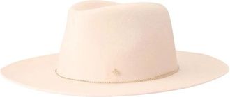 Maison Michel Miren Fedora - Dames - Hoeden - Beige - S - Wol - Accessoires
