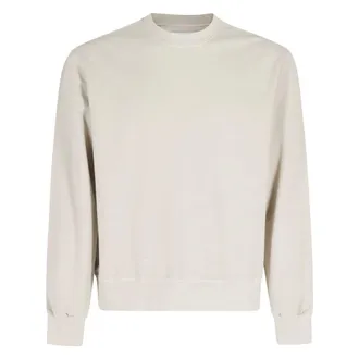 Circolo 1901 Sweatshirts, male, Gray, Size: 2XL Crew Neck Sweatshirt