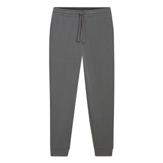 HUGO BOSS Broeken, Heren, Grijs, L, Trainingsbroeken