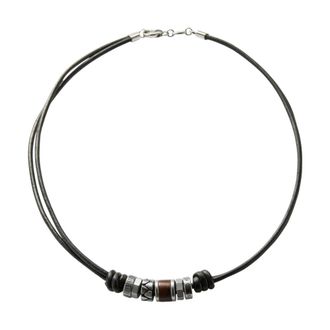 Fossil Accessoires, Heren, Zwart, ONE Size, Necklaces
