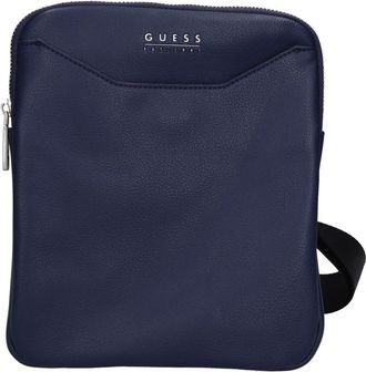 Guess Uomo, Borse, Blu, Taglia unica, new