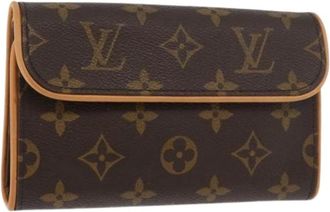 Louis Vuitton Pre-owned Wallets, female, Brown, Size: ONE SIZE Pre-owned Waist Bag