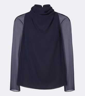 Altuzarra Blusa Cara drapeada