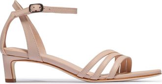 Bernardo Lima Low Heel Sandal in Cipria at Nordstrom, Size 7.5