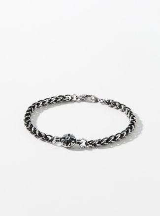 Le 31 Mens Mini cross palm-link bracelet