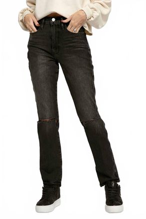 Frame Denim Le Sylvie Jean In Wilkinson Rips