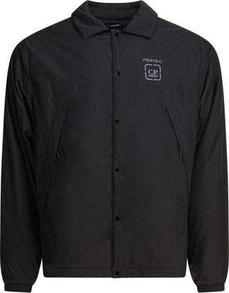 C.P. Company Mens Black Polyamide Jacket Nylon - Size X-Large