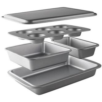 Lacor Set 5 Moldes Reposteria Lacor Delize 68461
