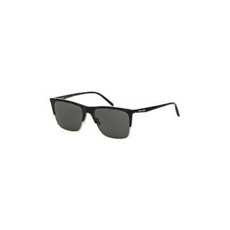 Saint Laurent Zonnebrillen - Heren - Accessoires - Zwart - Maat: 57 MM