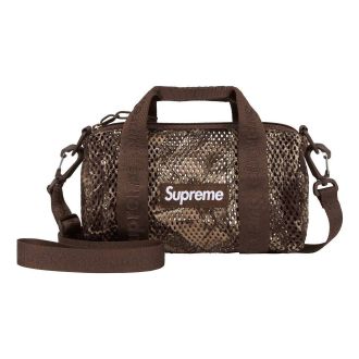 SUPREME Mesh Mini Duffle Bag SS25 TrueTimber Kanati Camo SS25B31-TRUETIMBER-KANATI-CAMO