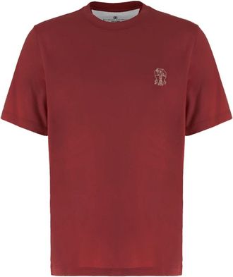 Brunello Cucinelli Uomo, Top, Marrone, S, new