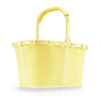 Reisenthel Einkaufskorb REISENTHEL Carrybag, Damen, gelb, Polyester, Einkaufsk&ouml;rbe Einkaufskorb, Aus recyceltem Material