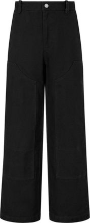 STUDIO TOMBOY wide-leg trousers - Black