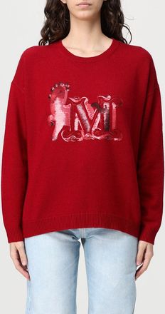 Max Mara Maglia in lana e cashmere con monogram Max Mara