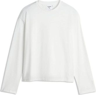 Puma x JIL SANDER Long Sleeve T-Shirt White 640218-02