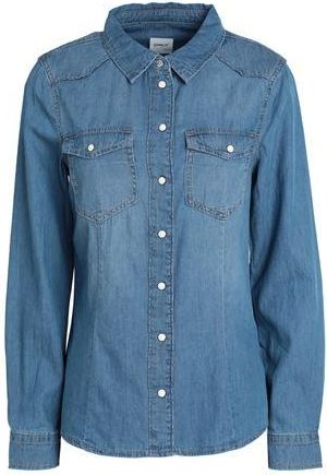 Only CAMISETAS Y TOPS - Camisas vaqueras en YOOX.COM