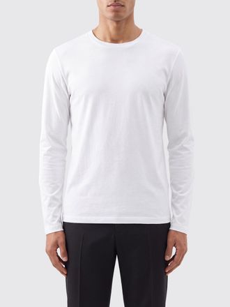 Tom Ford T-shirt a maniche lunghe in misto cotone e modal
