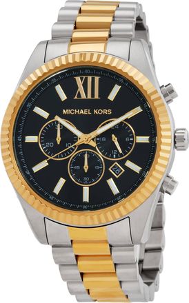 Michael Kors Oversized Lexington Chronograph Quartz Mens Watch MK9207