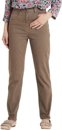 M Missoni Jeans Vita Alta - Dames - Chinos - Bruin - S - Katoen - Broeken