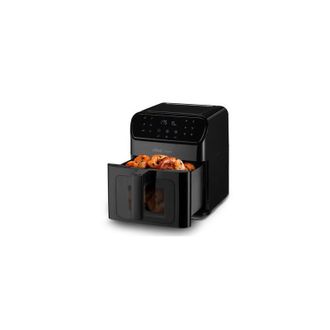 Ufesa Freidora De Aire 6,5l 900w Ufesa Talent 72805570 Con Ventana Negro