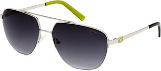 Guess Smoke Gradient Navigator Ladies Sunglasses GF5065 10B 60