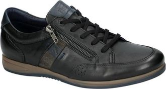 Fluchos Daniel F1280 - Heren - Sneakers - Zwart - 42 EU - Leer - Schoenen