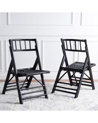 Safavieh Maja Rattan Folding Accent Chair