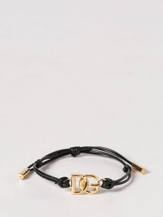 Dolce & Gabbana DG Bracelet in Polyester and Brass