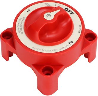 OEM Disyuntor De Bater&iacute;a Trif&aacute;sico De 350 A Y 32 V Cc, Apto Para Veh&iacute;culos Recreativos Y Barcos