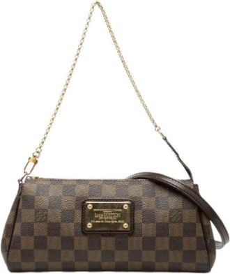 Louis Vuitton Pre-owned Mini Bags, female, Brown, Size: ONE SIZE Pre-owned Eva Mini Bag
