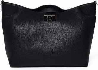 Ermanno Scervino Rachele Tote Crossbody Small - Black