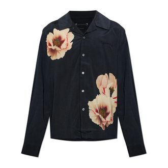 AllSaints Hombre, Camisas, Negro, Talla: XS
