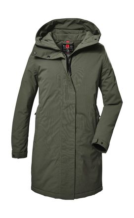 G.I.G.A. DX by killtec Parka GW 73 WMN PRK, Damen, Gr. 36, gr&uuml;n (olivgr&uuml;n), Obermaterial: 100% Polyester;Futter: 100% Polyester;F&uuml;llung: 100% Polyester, G.I.G.A. DX BY KILLT