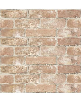 InHome Old Town Brick Peel & Stick Wallpaper
