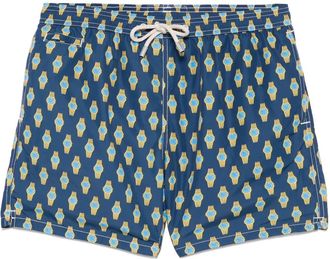 MC2 Saint Barth Costume da bagno Lighting Micro Fantasy - Blu