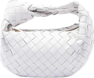Bottega Veneta Borsa Jodie Intrecciato Pre-owned - - Pre-owned - Donna - Bianco - ONE SIZE