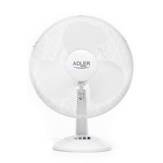 Adler Europe Europe Ad 7304 Ventilador De Mesa Blanco Silencioso