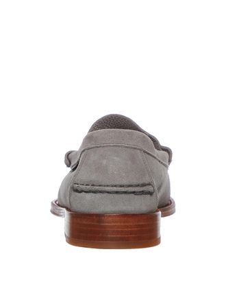 Paraboot Mens Coraux Loafers Grey Shoes > & Sandals