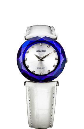 Jowissa Womens Safira 99 Silver Watch - White - One Size