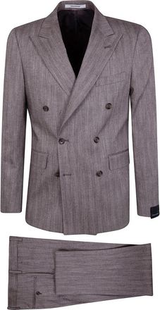 Tagliatore Formal Blazers - Heren - Business pakken - Bruin - XL - Kostuums