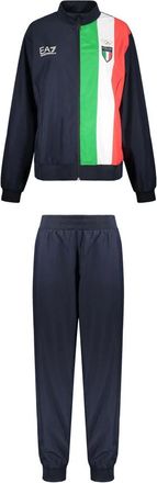 Emporio Armani Tricolor Sportsuit - - Sport - Donna - Blu - M