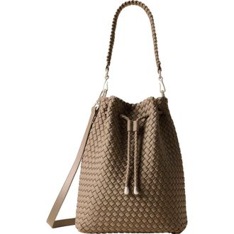 Naghedi Large Mercer Bucket Bag in Cashmere at Nordstrom